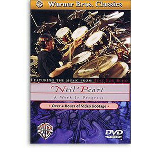 DVD Neil Peart, A Work In Progress MusikkMiljø