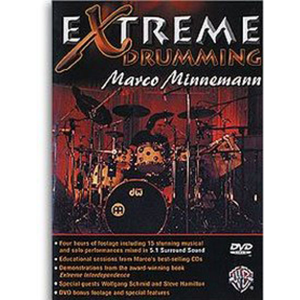 DVD Marco Minnemann, Extreme Drumming