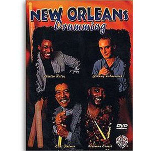 DVD New Orleans Drumming