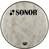 Stortrommeskinn Sonor Fiberskyn Natural 16