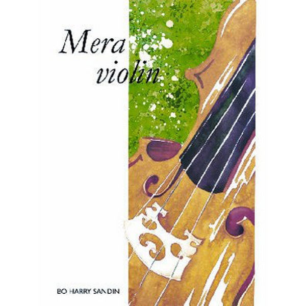 Mera Violin - Bok m/CD - Bo Harry Sandin