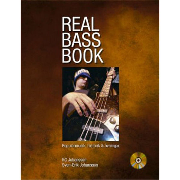 Real bass book m/cd