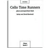 Cello Time Runners Piano Accompaniment, Blackwell