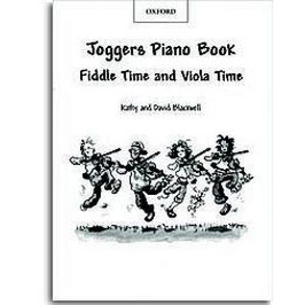 Joggers Piano Book - Fiddle Time and Viola Time