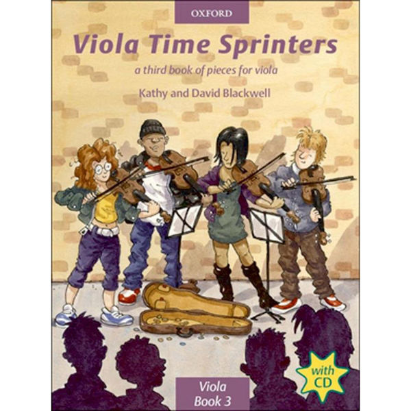 Viola time Sprinters + CD, Blackwell