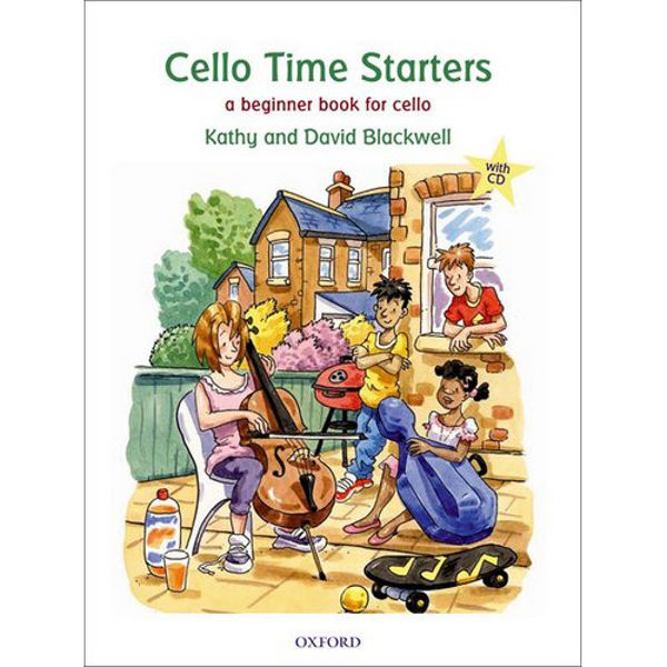 Cello Time Starters, Blackwell