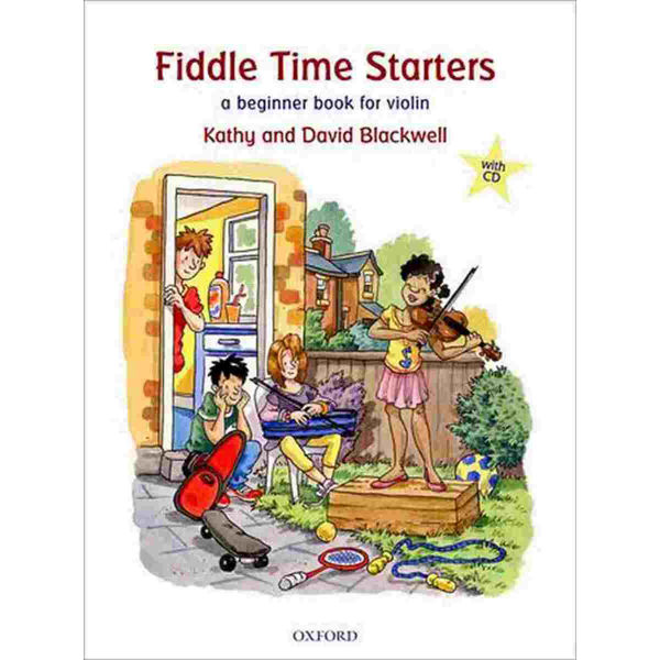 Fiddle Time Starters + CD, Kathy and David Blackwell