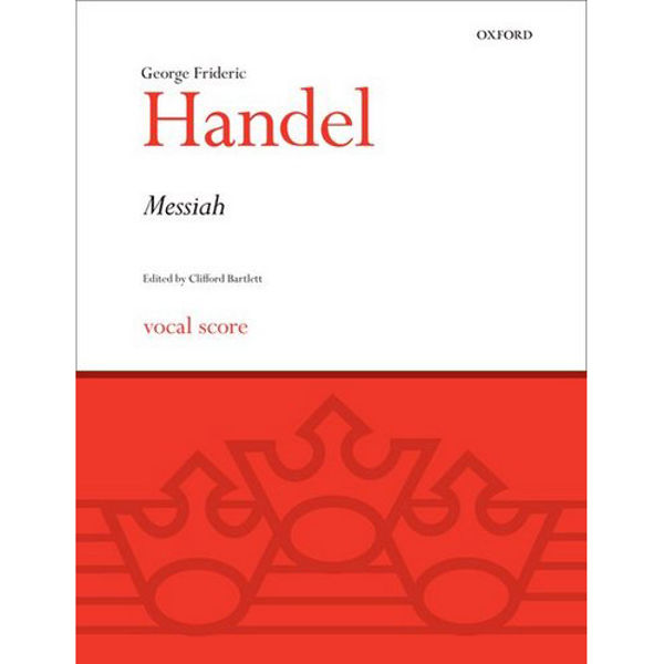 Händel - Messiah. SATB & Piano Vocal Score. Arr Clifford Bartlett