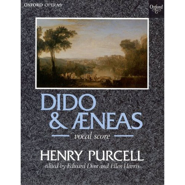 Dido and Aeneas, Henry Purcell. Vocal score