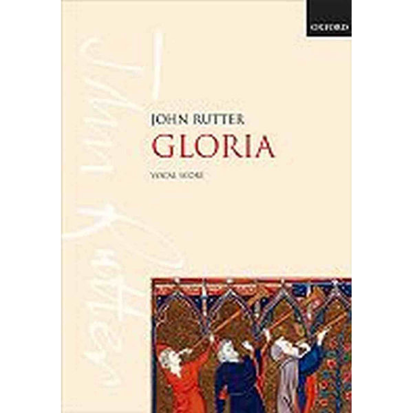 Gloria, Vocal Score, John Rutter