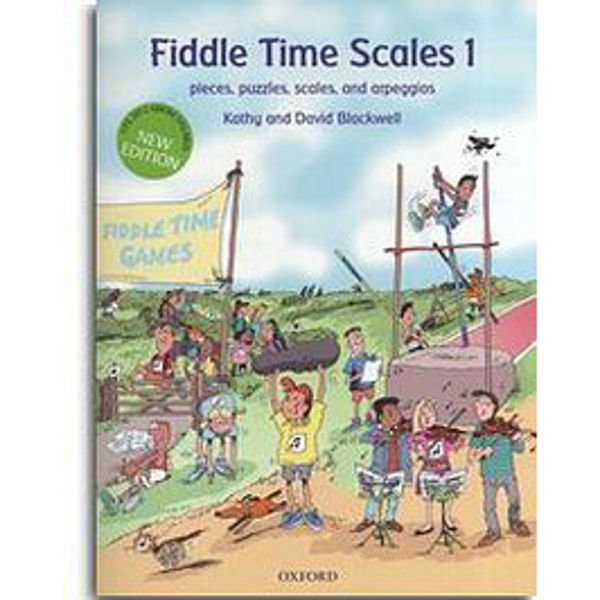 Fiddle Time Scales 1, Blackwell