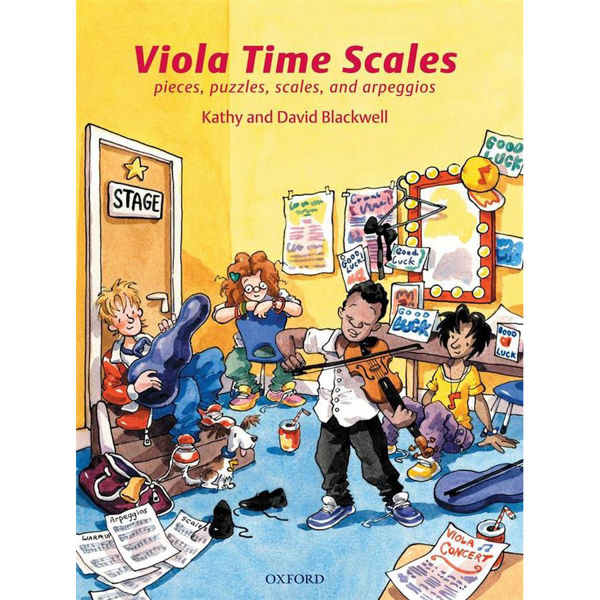 Viola Time Scales, Blackwell