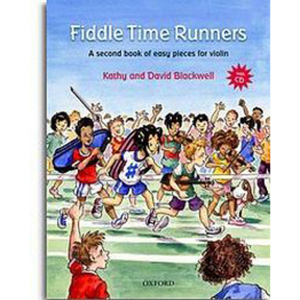 Fiddle Time Runners + CD, Kathy and David Blackwell