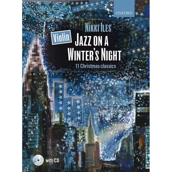 Violin Jazz on a Winter's Night, Nikki Iles. Book with CD
