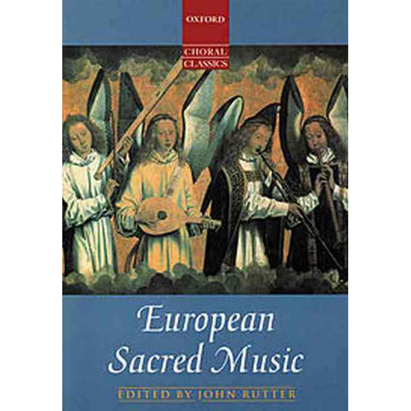 European Sacred Music, John Rutter - Vocal Score