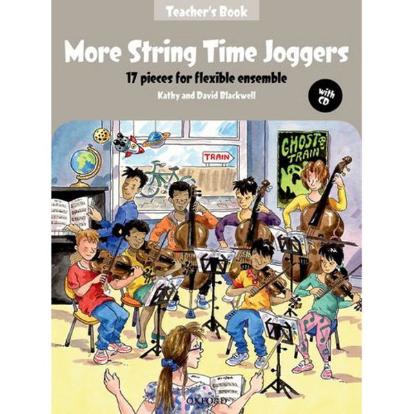 More String Time Joggers, Teacher's book with CD, Blackwell