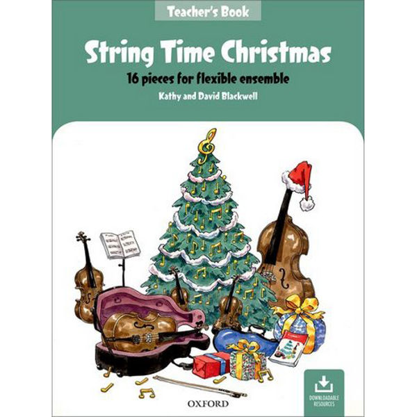 String Time Christmas, Teacher's book Blackwell