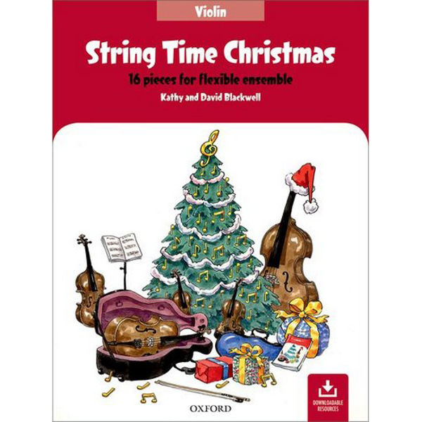 String Time Christmas, Violin book Blackwell