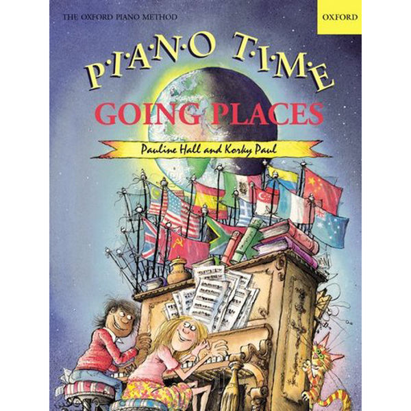 Piano Time Going Places, Pauline Hall