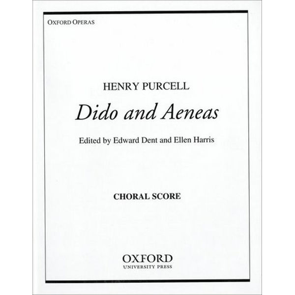 Dido and Aeneas, Henry Purcell. Chorus score