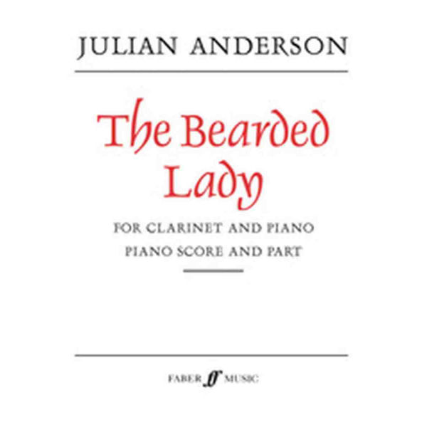 The Bearded Lady for Clainet and Piano - Anderson