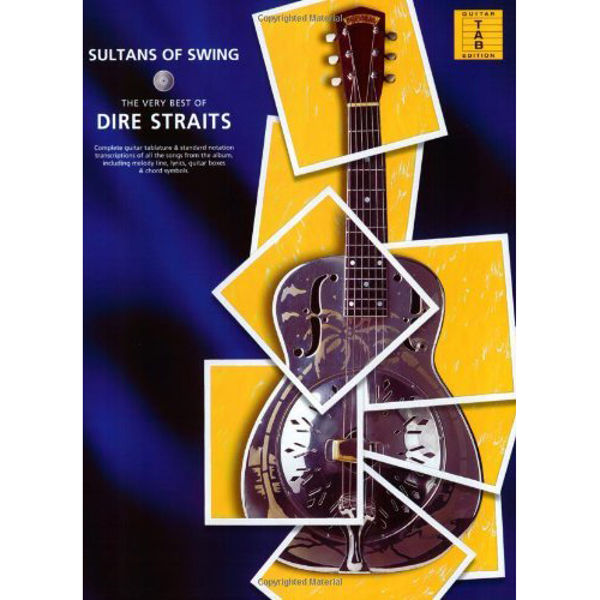 Sultans of Swing - The Very Best of Dire Straits - Guitar TAB