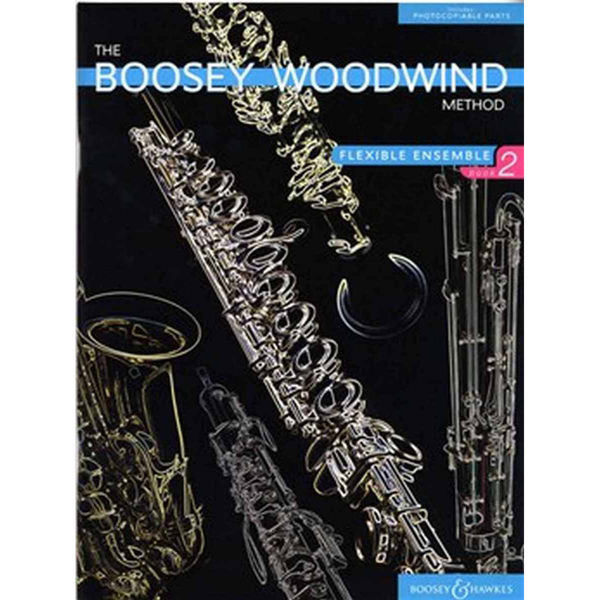 Boosey Woodwind Method Flexible Ensemble 2, Chris Morgan
