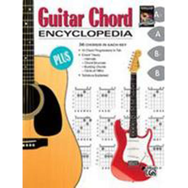 Guitar Chord Encyclopedia - Plus