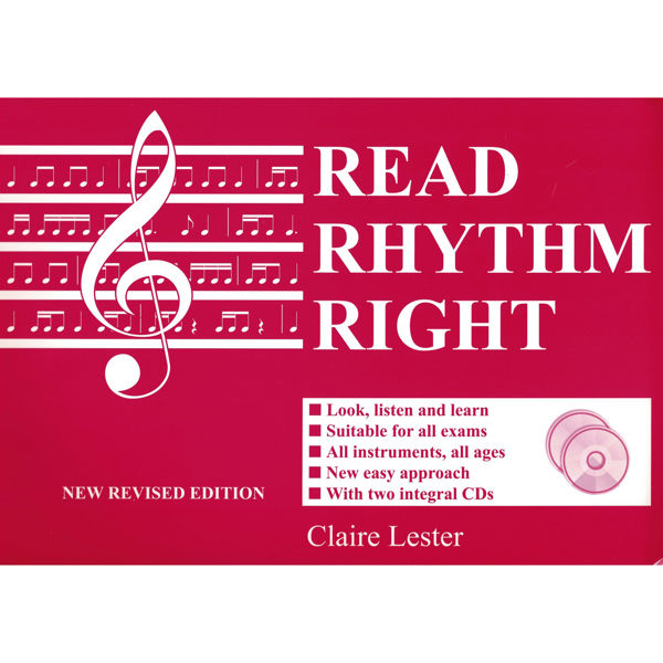 Read Rhythm Right, Claire Lester. Incl 2 CD's