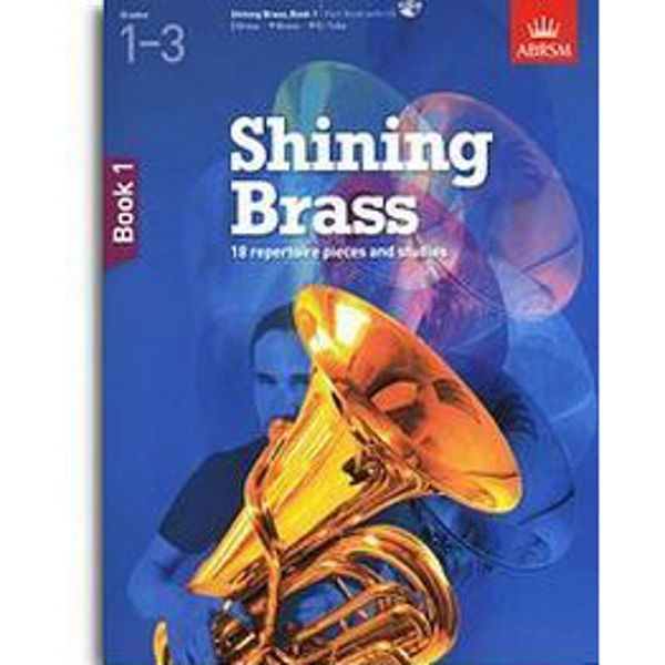 Shining Brass Book 1 - Part (Brass instrument) (Grades 1-3), m/CD