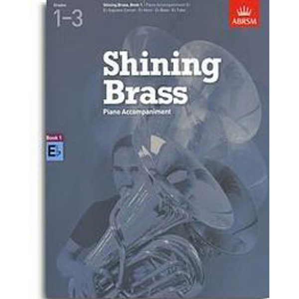 Shining Brass Book 1 - Eb Piano Accompaniments (Grades 1-3)