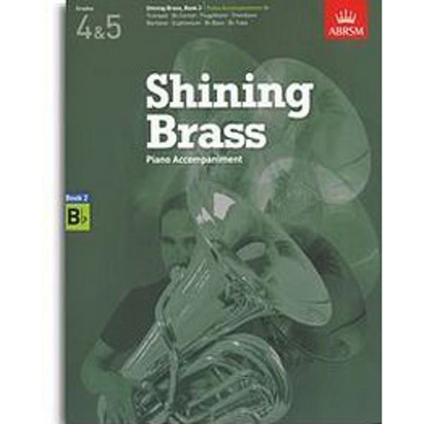 Shining Brass Book 2 - Bb Piano Accompaniments (Grades 4-5)