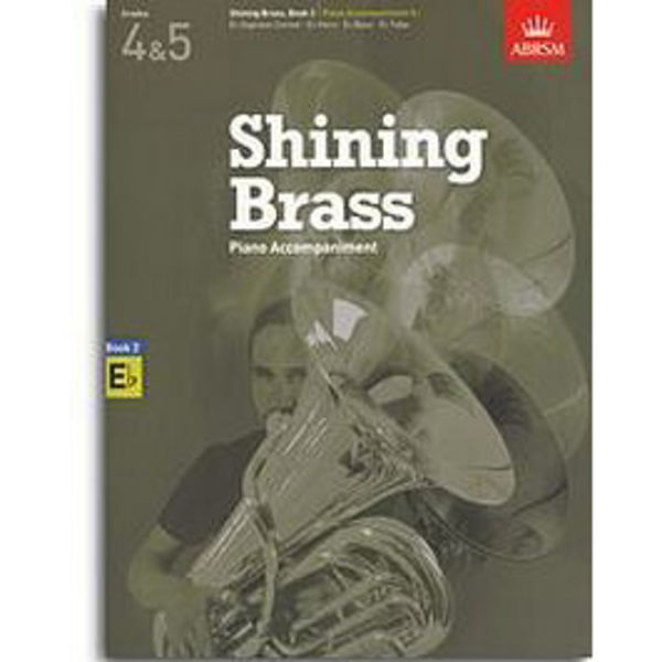 Shining Brass Book 2 - Eb Piano Accompaniments (Grades 4-5)