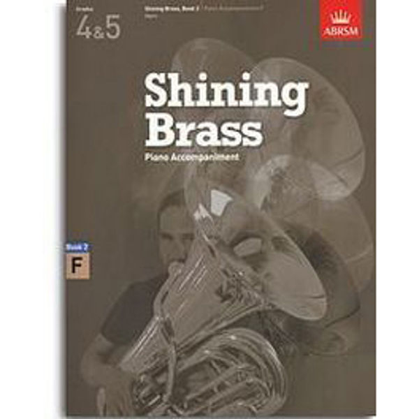 Shining Brass Book 2 - F Piano Accompaniments (Grades 4-5)