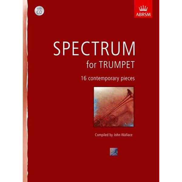 Spectrum for Trumpet with CD - 16 contemporary pieces