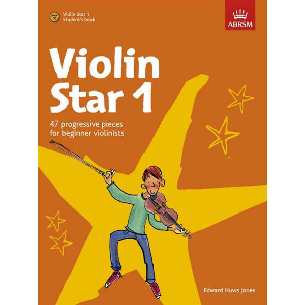 Violin Star 1, Student's Book with CD. Edward Huws Jones