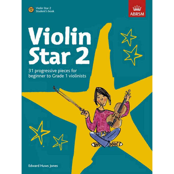 Violin Star 2, Student's Book with CD. Edward Huws Jones