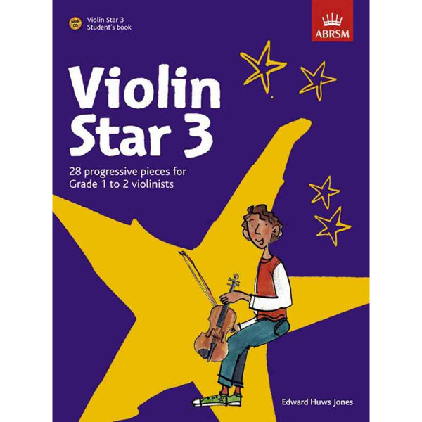 Violin Star 3, Student's Book with CD. Edward Huws Jones