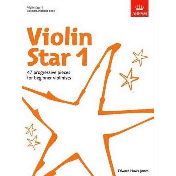 Violin Star 1, Piano Accompaniment. Edward Huws Jones