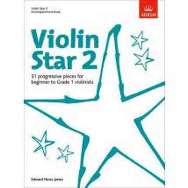 Violin Star 2, Piano Accompaniment. Edward Huws Jones