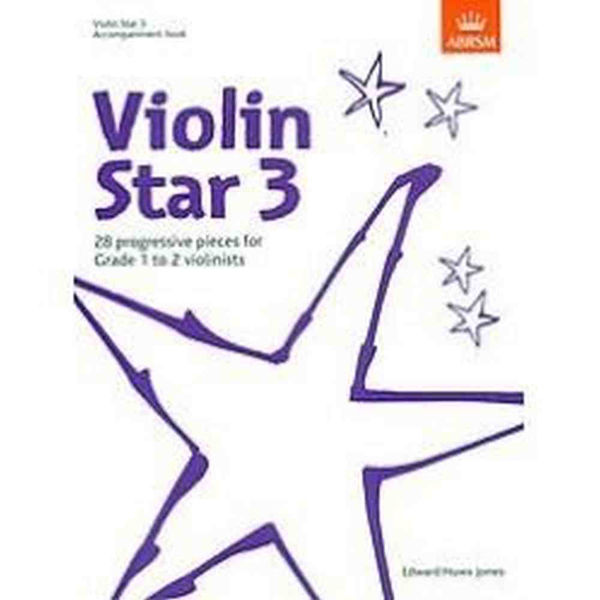 Violin Star 3, Piano Accompaniment. Edward Huws Jones