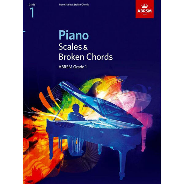 Piano Scales & Broken Chords Grade 1, ABRSM