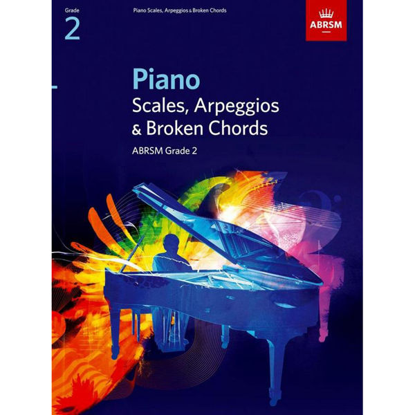 Piano Scales, Arpeggios & Broken Chords Grade 2, ABRSM