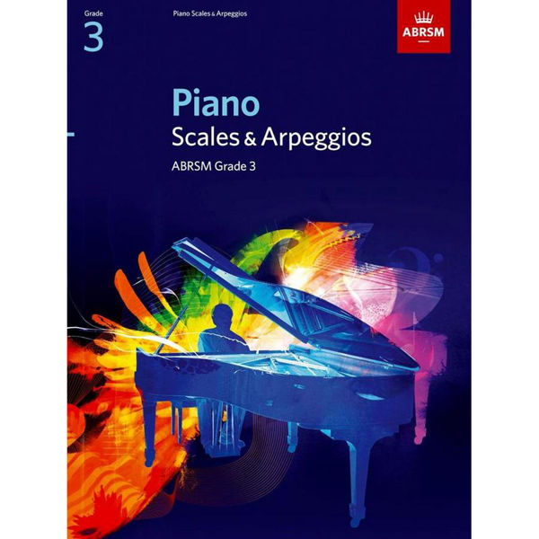 Piano Scales & Arpeggios Grade 3, ABRSM