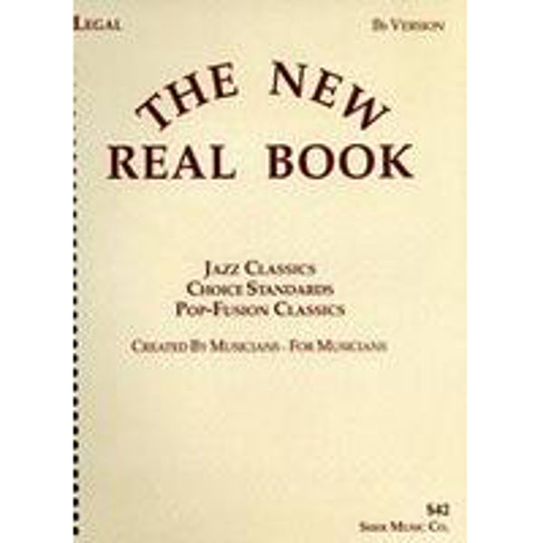 New real book, The vol 1 Bb