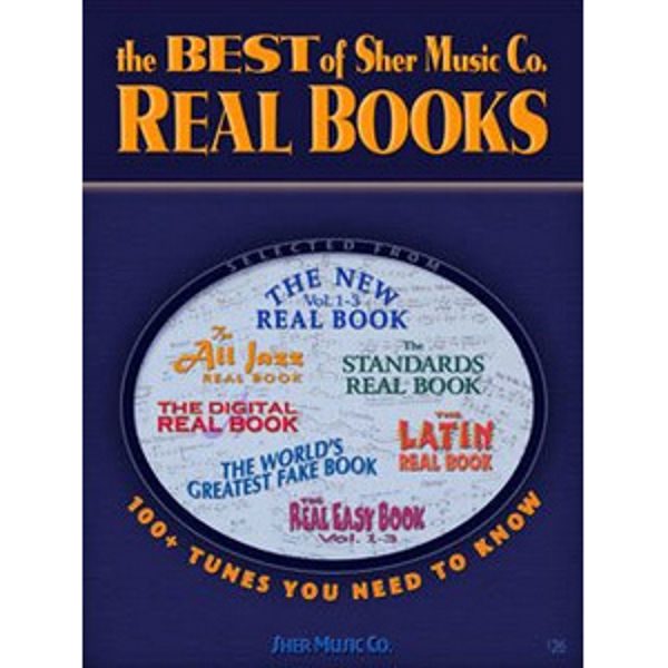 The Best of Sher Music Co. Real Books - Eb version