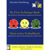My First Technique Book. Kerstin Wartberg. Violin and Piano + Online Audio