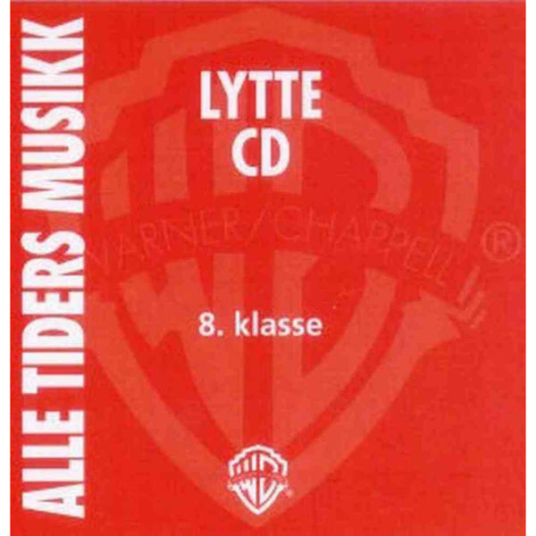 Alle tiders musikk 8 Lytte-CD Sølvin Refvik