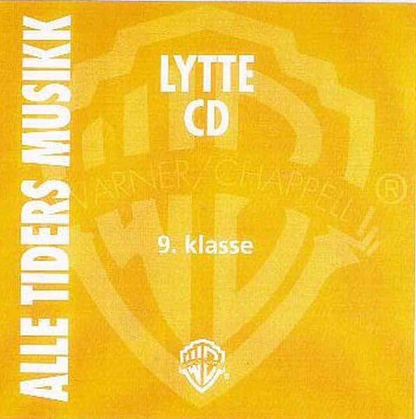 Alle tiders musikk 9 Lytte-CD- Sølvin Refvik