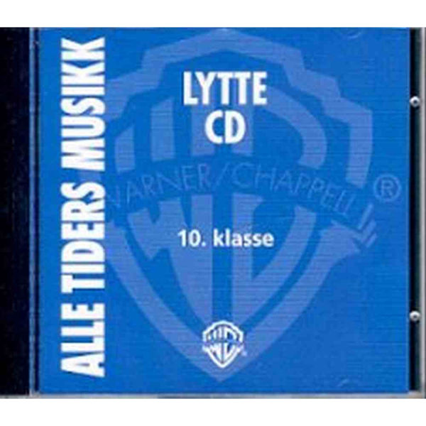 Alle tiders musikk 10 Lytte-CD - Sølvin Refvik